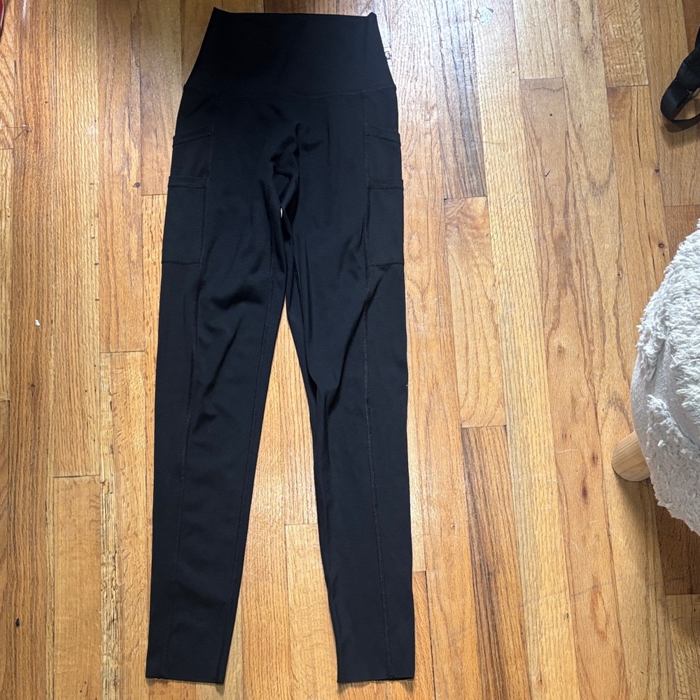 Aerie Black Hi-Rise Leggings
